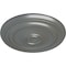 Ekena Millwork Kepler Traditional Ceiling Medallion (For Canopies up to 3 3/4"), 15 7/8"OD x 1 1/2"P, Silver CM16KPSLS - alternate 4